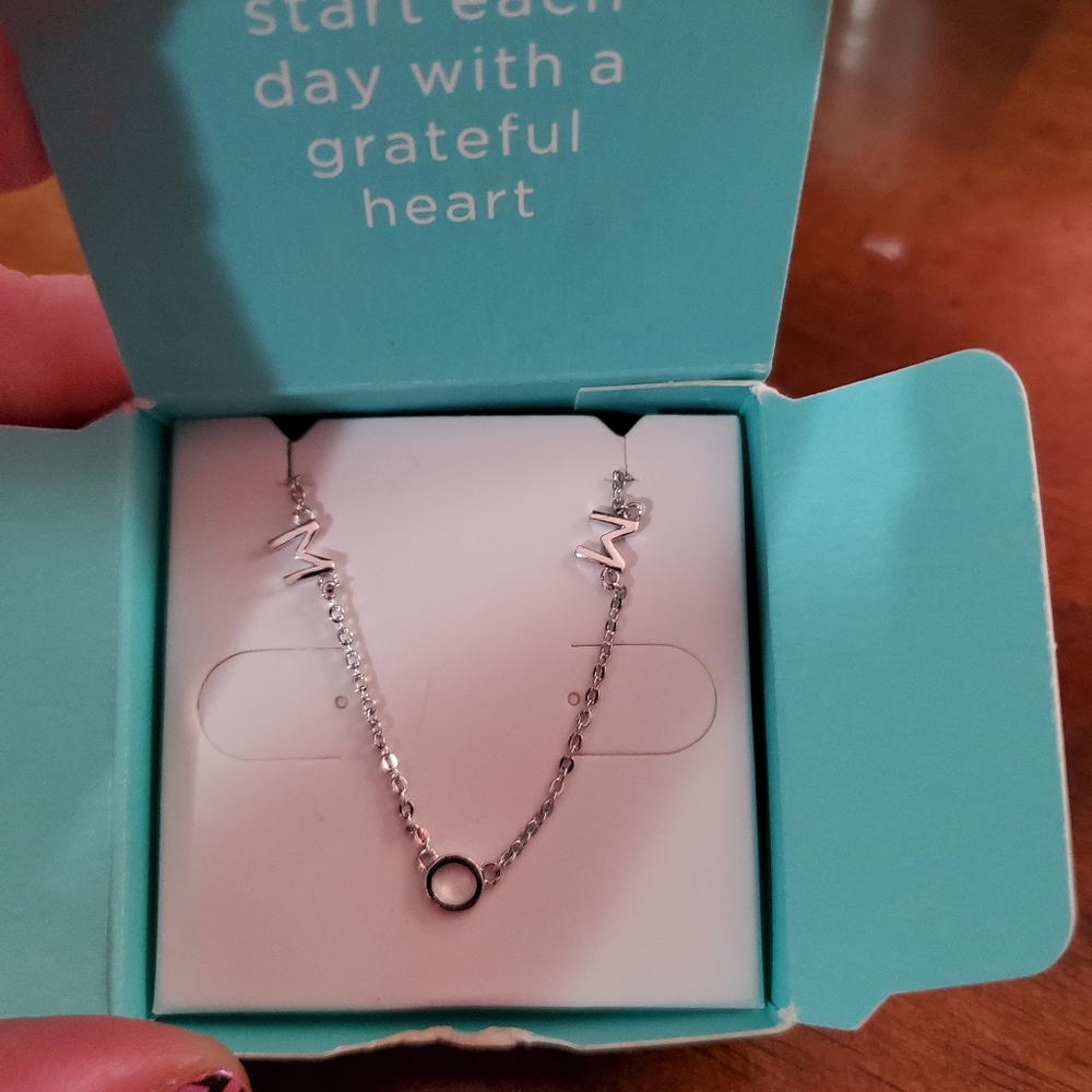 Origami owl mom necklace